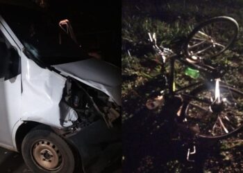 Idoso morre atropelado na BR-163 em Mundo Novo