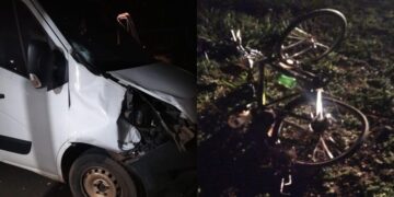 Idoso morre atropelado na BR-163 em Mundo Novo