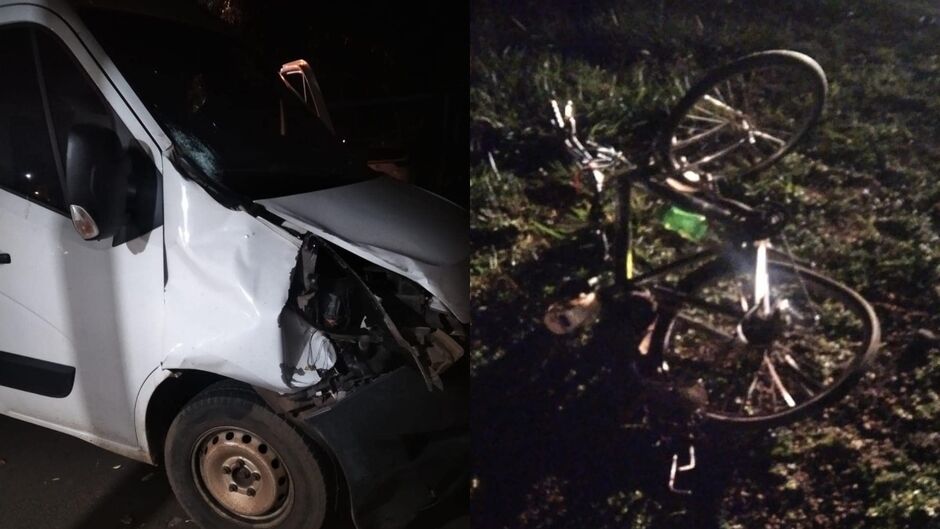 Idoso morre atropelado na BR-163 em Mundo Novo