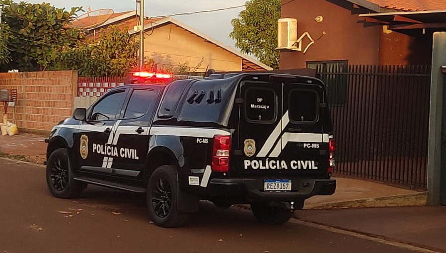 Neto agressivo é detido após ameaçar e agredir avó em Maracaju