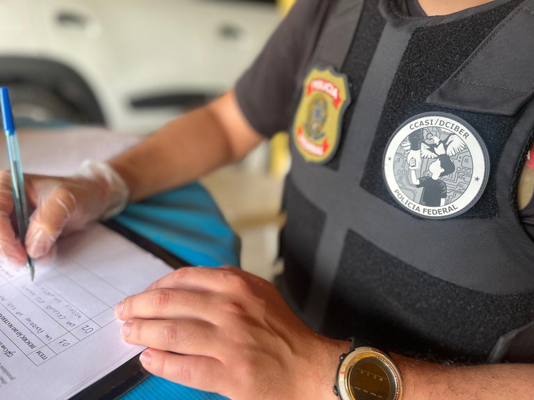Polícia Federal lança Operação Terabyte para combater crimes de abuso sexual infantil na internet