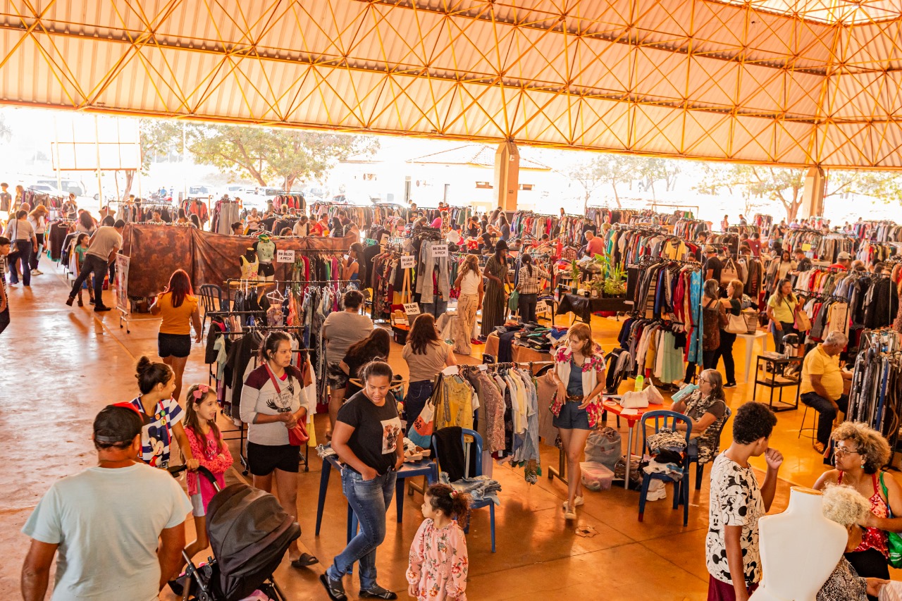 5ª edição do Desapega CG promove economia circular e geração de renda no Parque Ayrton Senna