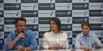 Vídeo: em ato para apoiar Adriane, Ciro Nogueira diz que Bolsonaro errou e não pensou em CG