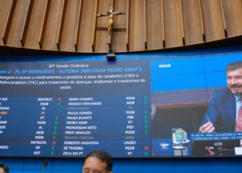 Assembleia de MS aprova projeto de Lei para tratamento com canabidiol; Kemp defende acesso ampliado