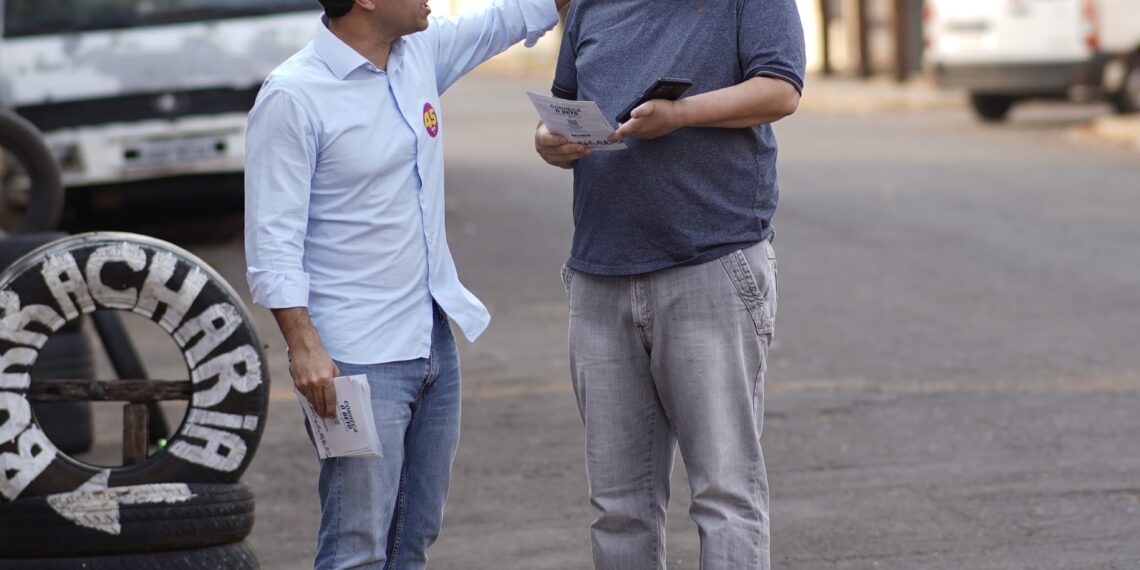 Beto Pereira quer revitalização e segurança para o comércio no Bairro Pioneiros