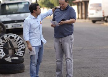 Beto Pereira quer revitalização e segurança para o comércio no Bairro Pioneiros