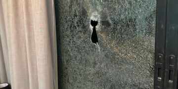 Vídeo: candidata a Prefeita tem casa alvejada por tiros em MS 