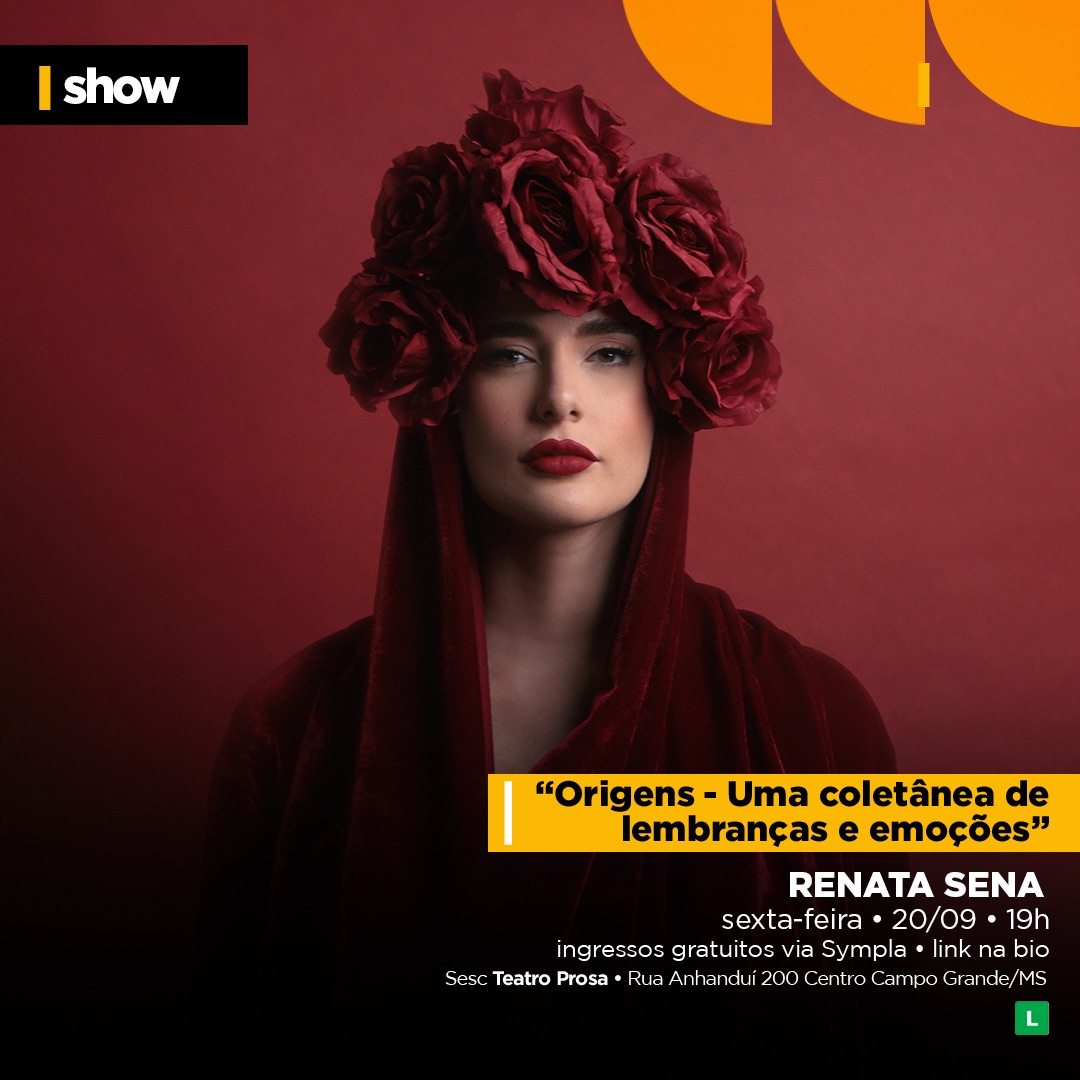 Renata Sena encanta com ‘Origens’: Um Mergulho Emocionante nas Raízes Musicais da Península Ibérica