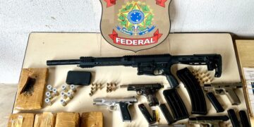 Operação Olho de Vidro: Polícia Federal combate tráfico internacional de drogas