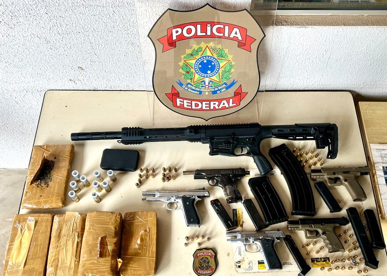 Operação Olho de Vidro: Polícia Federal combate tráfico internacional de drogas