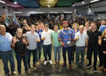 Beto Pereira reúne 1.600 pessoas em debate sobre esporte, cultura e juventude