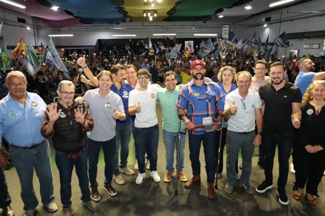 Beto Pereira reúne 1.600 pessoas em debate sobre esporte, cultura e juventude