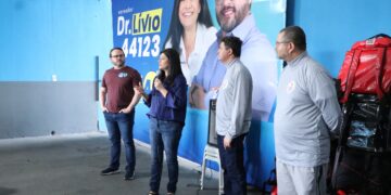 Rose Modesto propõe pontos de apoio para moto entregadores e melhorias nas vias