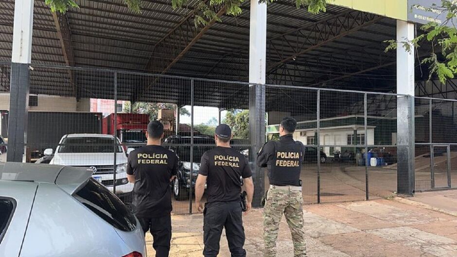 PF faz operação para acabar com grupo que manejava drogas entre Ponta Porã e Três Lagoas