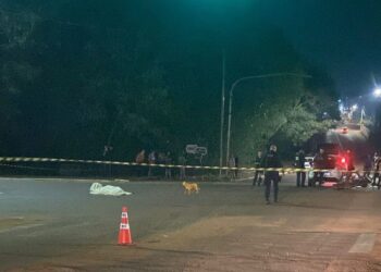 Motociclista m*rre em acidente no Jardim Batistão