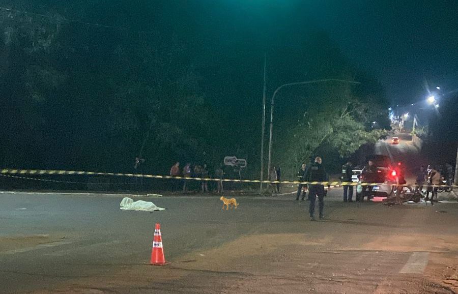 Motociclista m*rre em acidente no Jardim Batistão