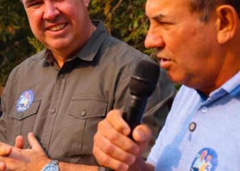 Candidato inaugura obra em plena campanha e corre risco de ter candidatura cassada