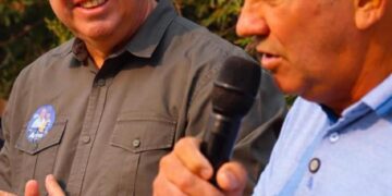 Candidato inaugura obra em plena campanha e corre risco de ter candidatura cassada