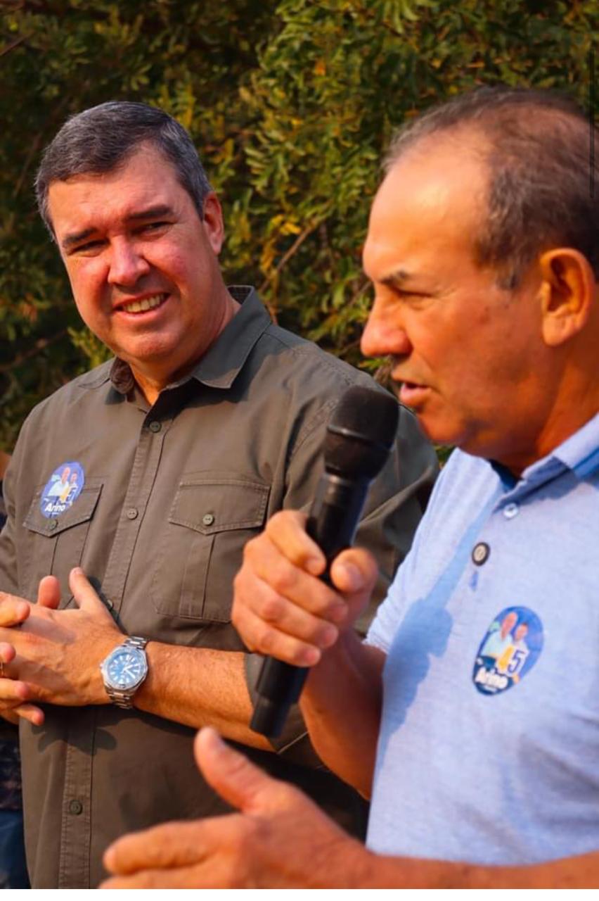 Candidato inaugura obra em plena campanha e corre risco de ter candidatura cassada