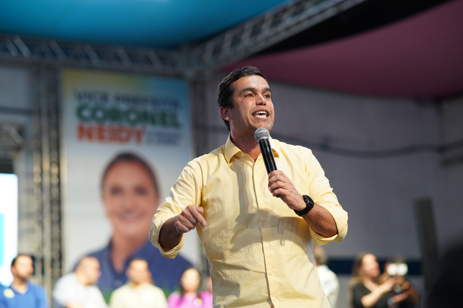 Em ato com apoiadores, Beto reunirá ex-governadores e Riedel em clube da Capital 