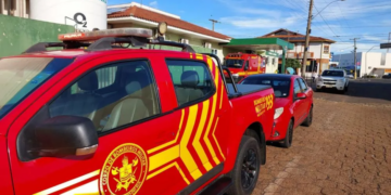 Sogra e genro são socorridos em estado gravíssimo em incêndio durante churrasco em Bataguassu