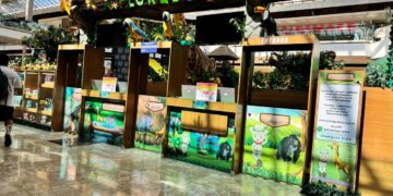 Parques temáticos chegam ao Shopping Campo Grande com aventuras para toda a família