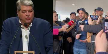 Datena e Marçal confirmam presença no próximo debate mesmo após cadeirada