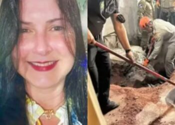 Corpo de advogada é encontrado concretado no quintal de casa e marido é o principal suspeito