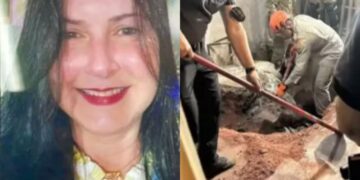 Corpo de advogada é encontrado concretado no quintal de casa e marido é o principal suspeito