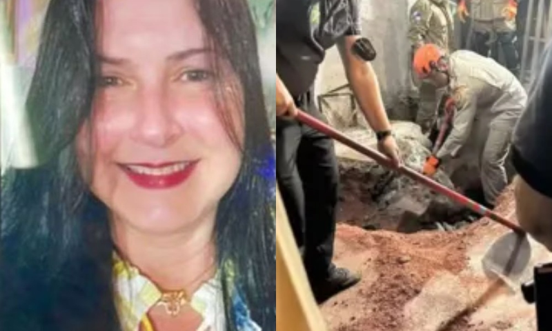 Corpo de advogada é encontrado concretado no quintal de casa e marido é o principal suspeito