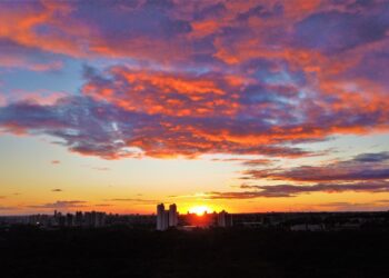 Sexta-feira começa fria, mas temperaturas prometem subir no decorrer do dia em MS
