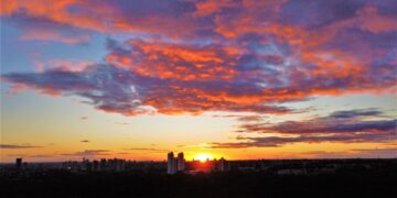 Sexta-feira começa fria, mas temperaturas prometem subir no decorrer do dia em MS