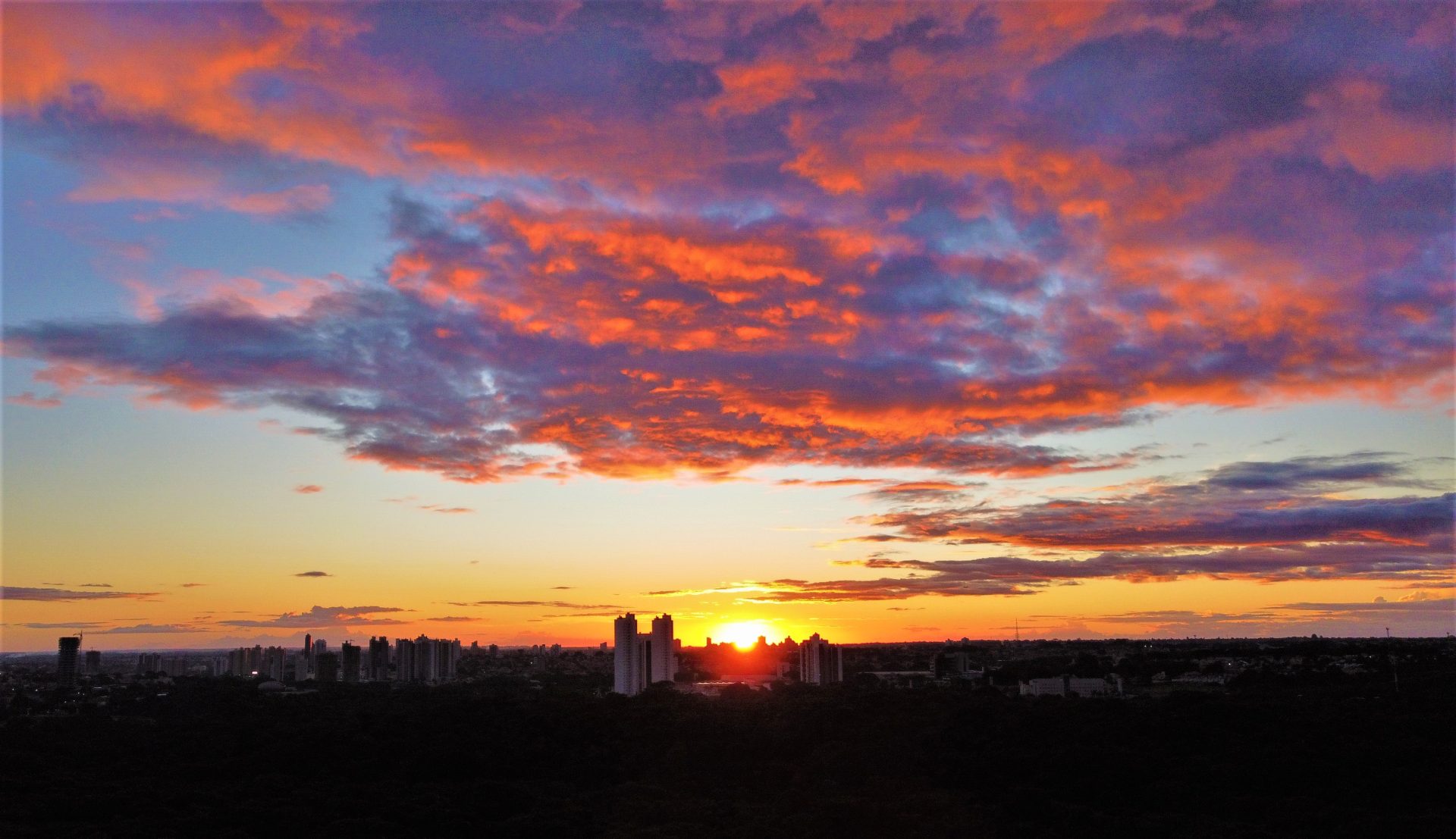 Sexta-feira começa fria, mas temperaturas prometem subir no decorrer do dia em MS