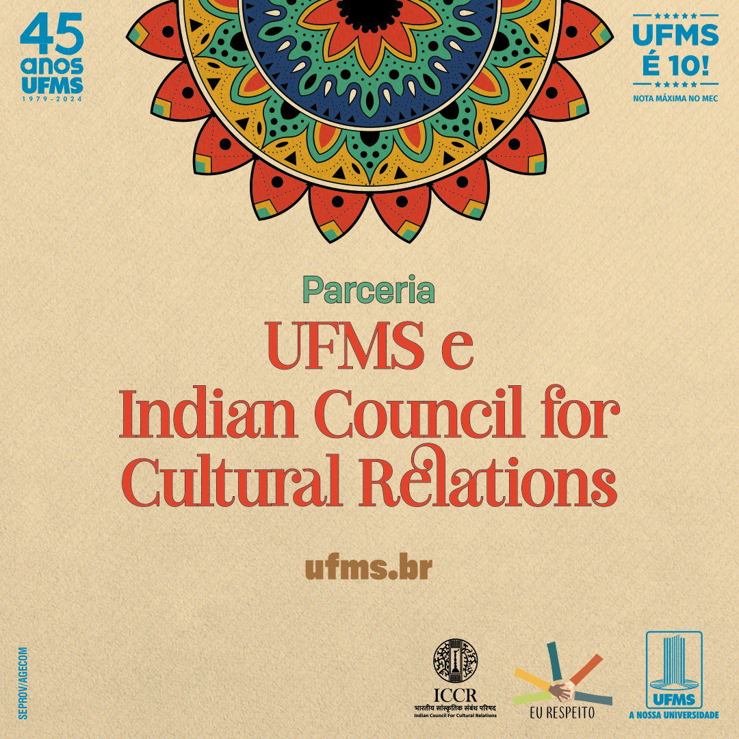 UFMS e ICCR promovem intercâmbio cultural com a Índia