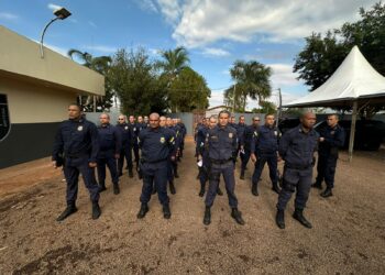 Primeira turma do curso especializado tático de ações com motocicletas e escoltas da GCM recebe certificado nesta terça-feira (3)