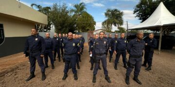 Primeira turma do curso especializado tático de ações com motocicletas e escoltas da GCM recebe certificado nesta terça-feira (3)