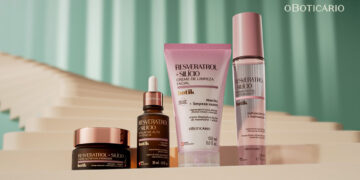 O Boticário Lança linha para cuidados com a pele durante a menopausa