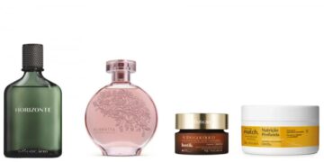 O Boticário celebra  mês do cliente com descontos de até 50%