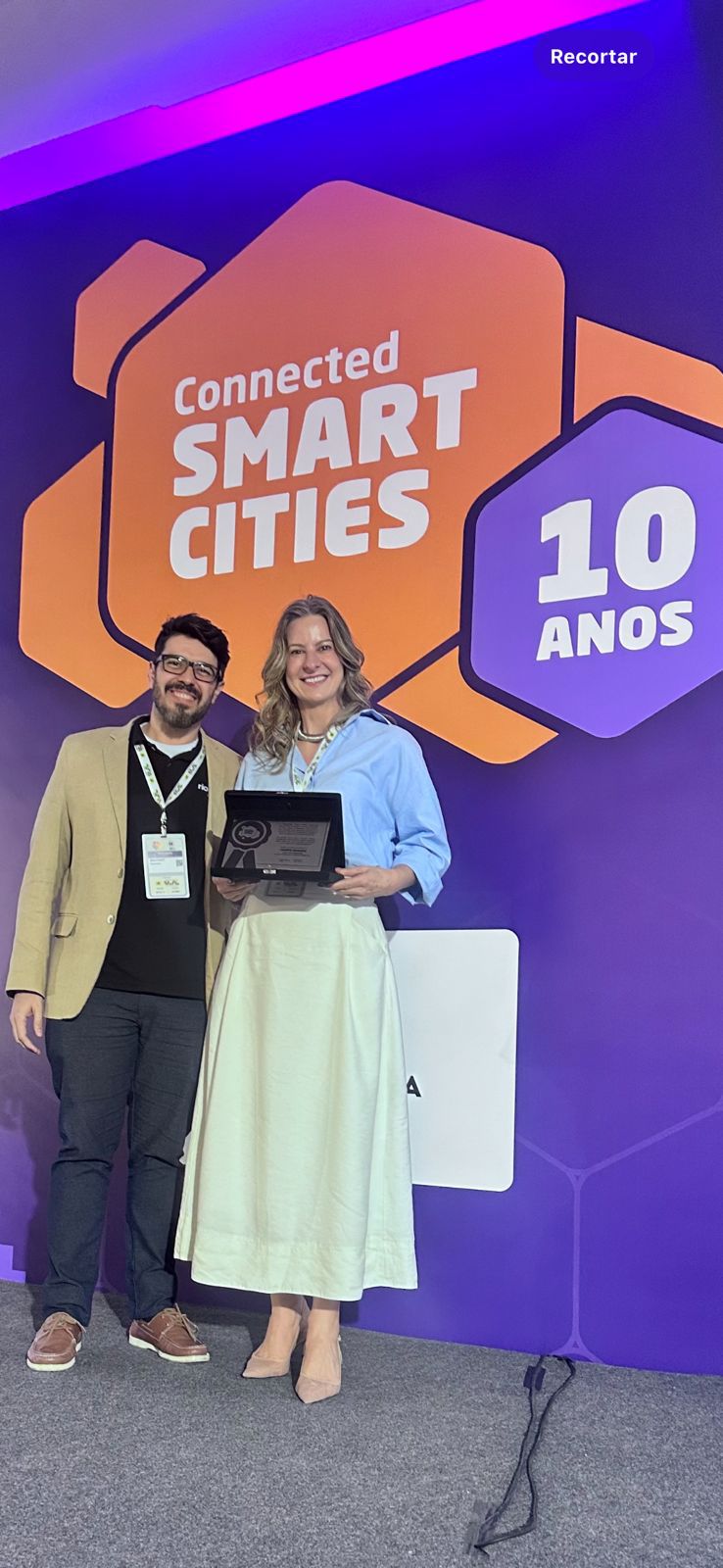 Campo Grande Recebe o Selo Connected Smart Cities 2024 por Boas Práticas em Cidades Inteligentes