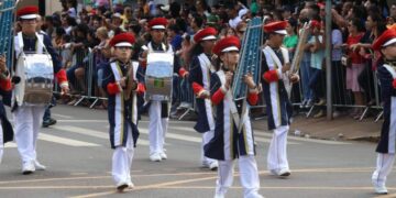 Revista à tropa abre desfile do 7 de setembro; evento tem público esperado de 10 mil pessoas