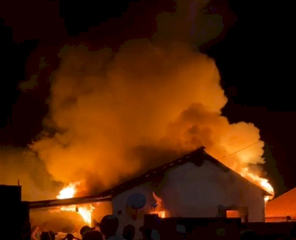 Vídeo: Criança de 6 anos m*rre em incêndio em MS 