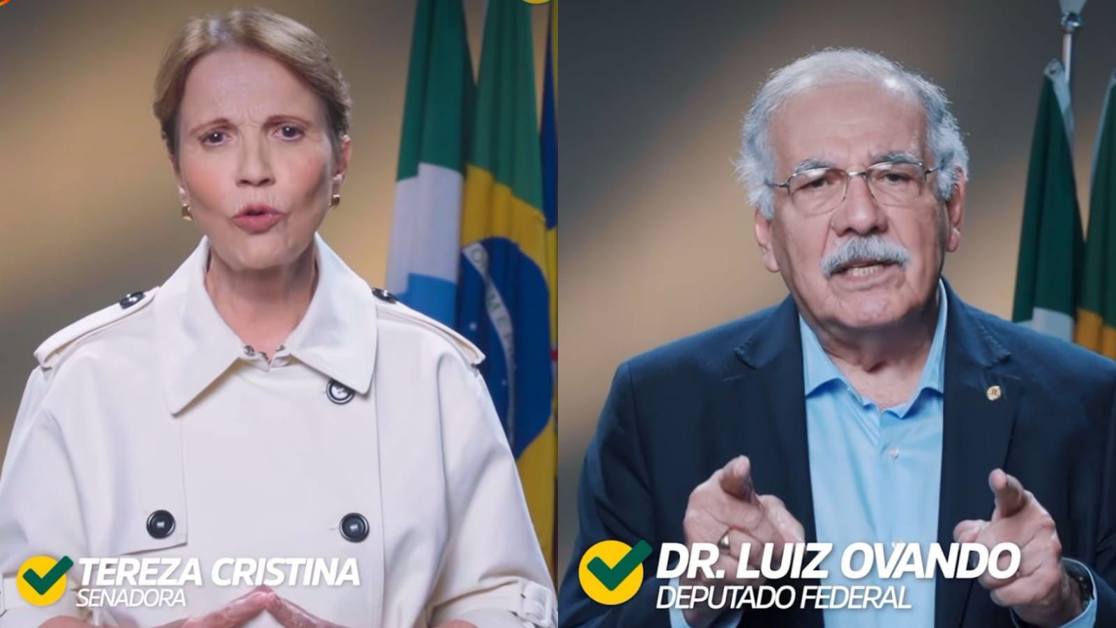 Por “excesso” de Tereza: a pedido do PSDB, justiça  manda Adriane tirar vídeo de campanha