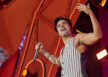 Por conta de atraso Luan Santana cancela participação no Rock in Rio