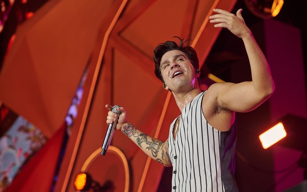 Por conta de atraso Luan Santana cancela participação no Rock in Rio