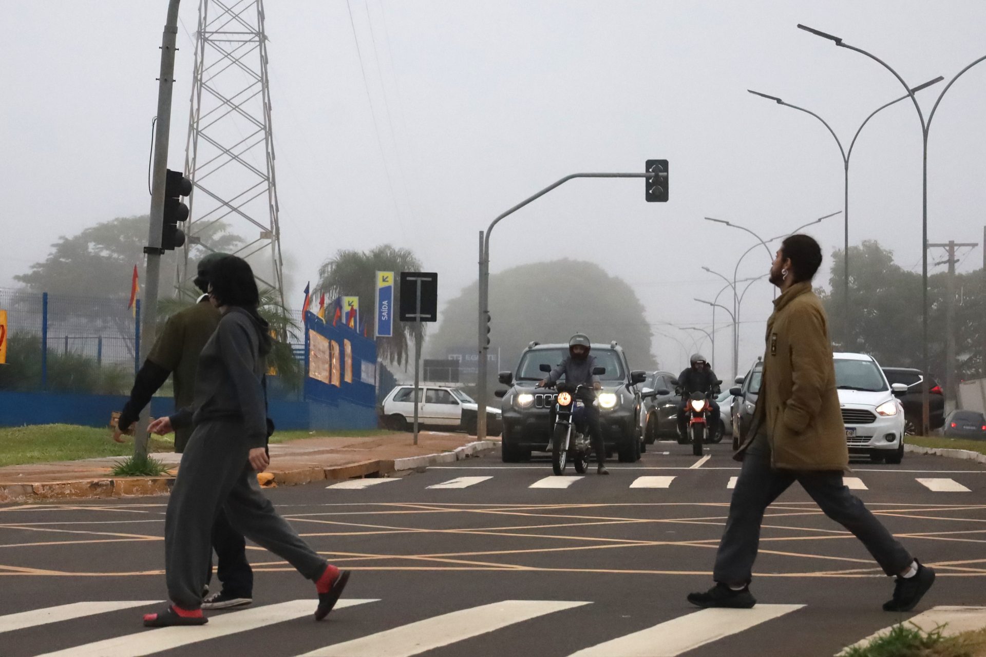 Com temperaturas amenas ao amanhecer, terça-feira tem previsão de sol e variação de nebulosidade