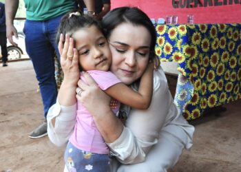 Prefeita Adriane Lopes (PP) pretende implementar unidade de referência para atendimento infantil nas Moreninhas