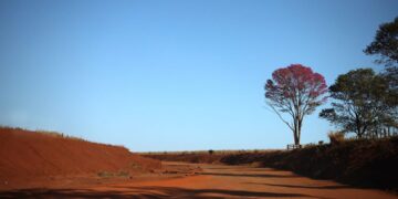 Tempo permanece quente e seco, com umidade relativa do ar entre 5% e 20% nesta quarta-feira