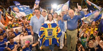 Adriane reúne lideranças do PP e recebe mais mais de 8 mil pessoas em evento 