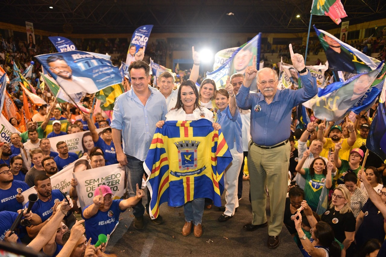 Adriane reúne lideranças do PP e recebe mais mais de 8 mil pessoas em evento 