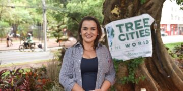 Prefeita Adriane (PP) reforça compromisso no combate às mudanças climáticas e apresenta ações para minimizar impactos